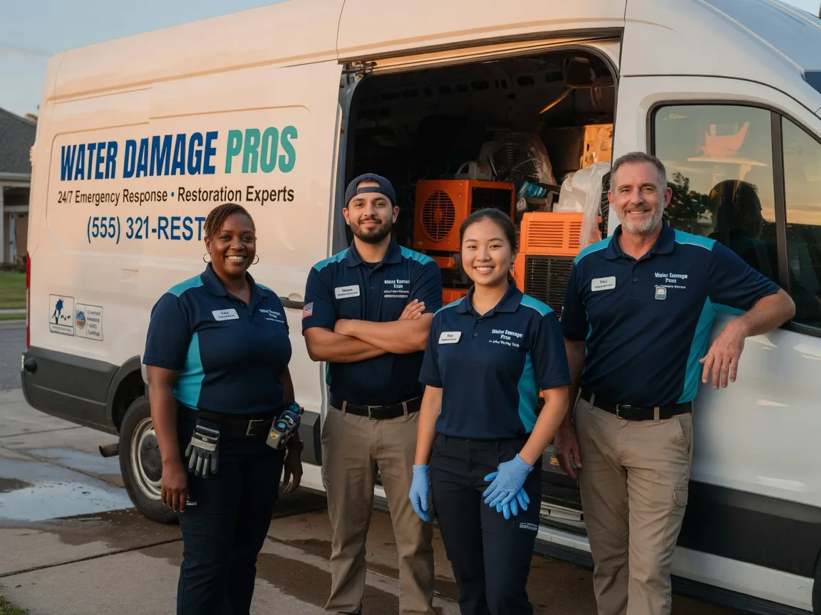 Water Damage Restoration company in Watertown, SD
