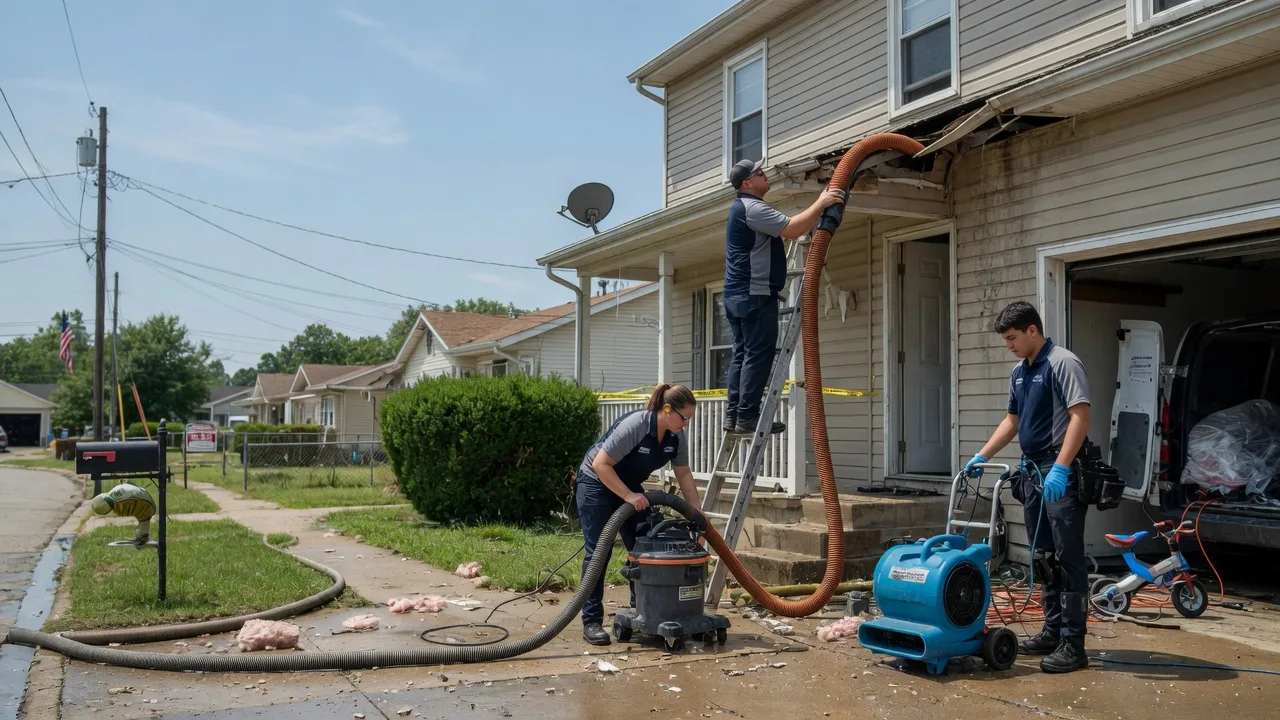 Water Damage Restoration in Watertown, SD near me